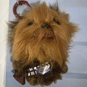 Star Wars Chewbacca Talking Plush Clip On 2012